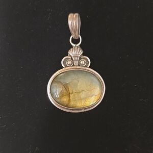 Vintage Labradorite Pendant